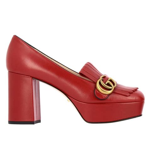 scarpe gucci femminili col tacco|Scarpe con tacco firmate da donna .